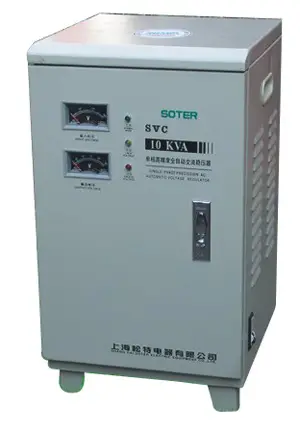 松特 单、三相高精度全自动交流稳压电源(SVC)
